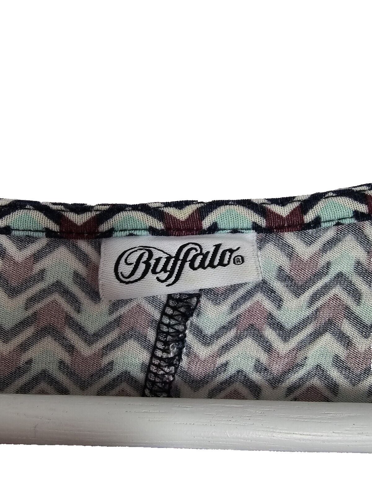 EK5044 Damen Shirt von Buffalo, Mehrfarbig, Gr.36/382