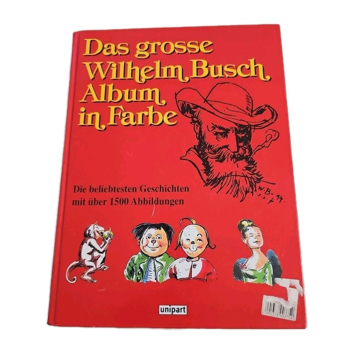 EB3250 Buch: Das grosse Wilhelm Busch Album in Farbe, Busch, Wilhelm. 20000