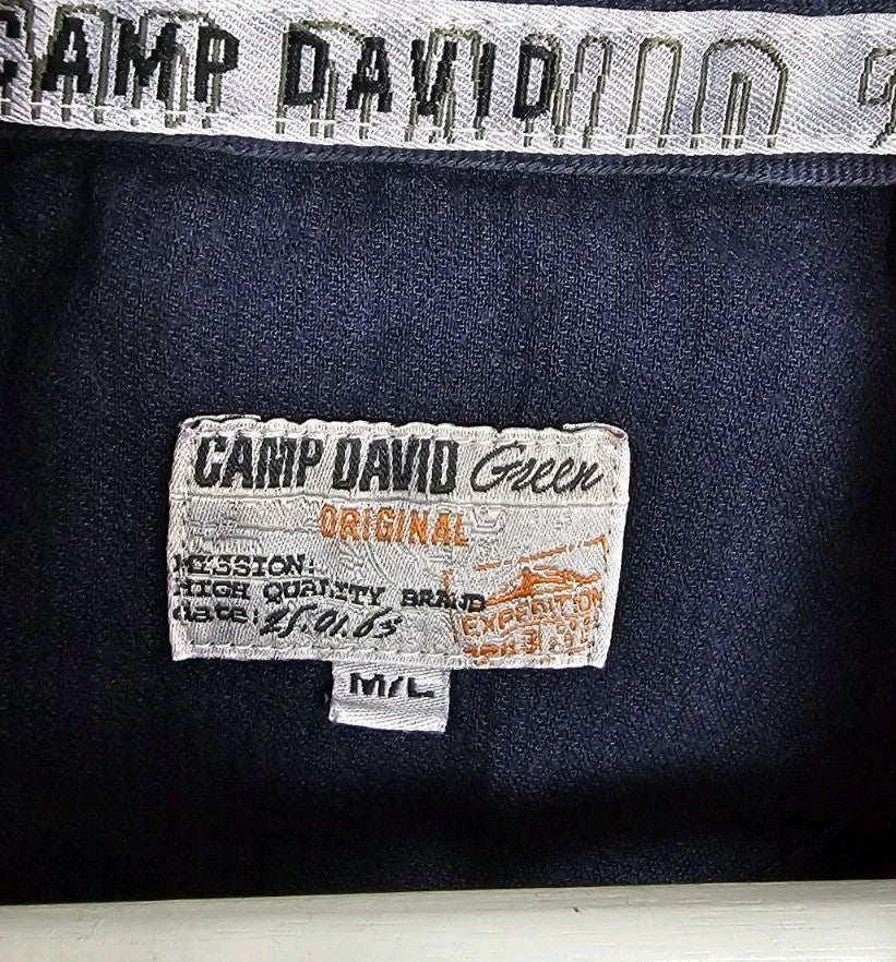 EK9299 Herren Hemd Camp David Gr.M Blau2