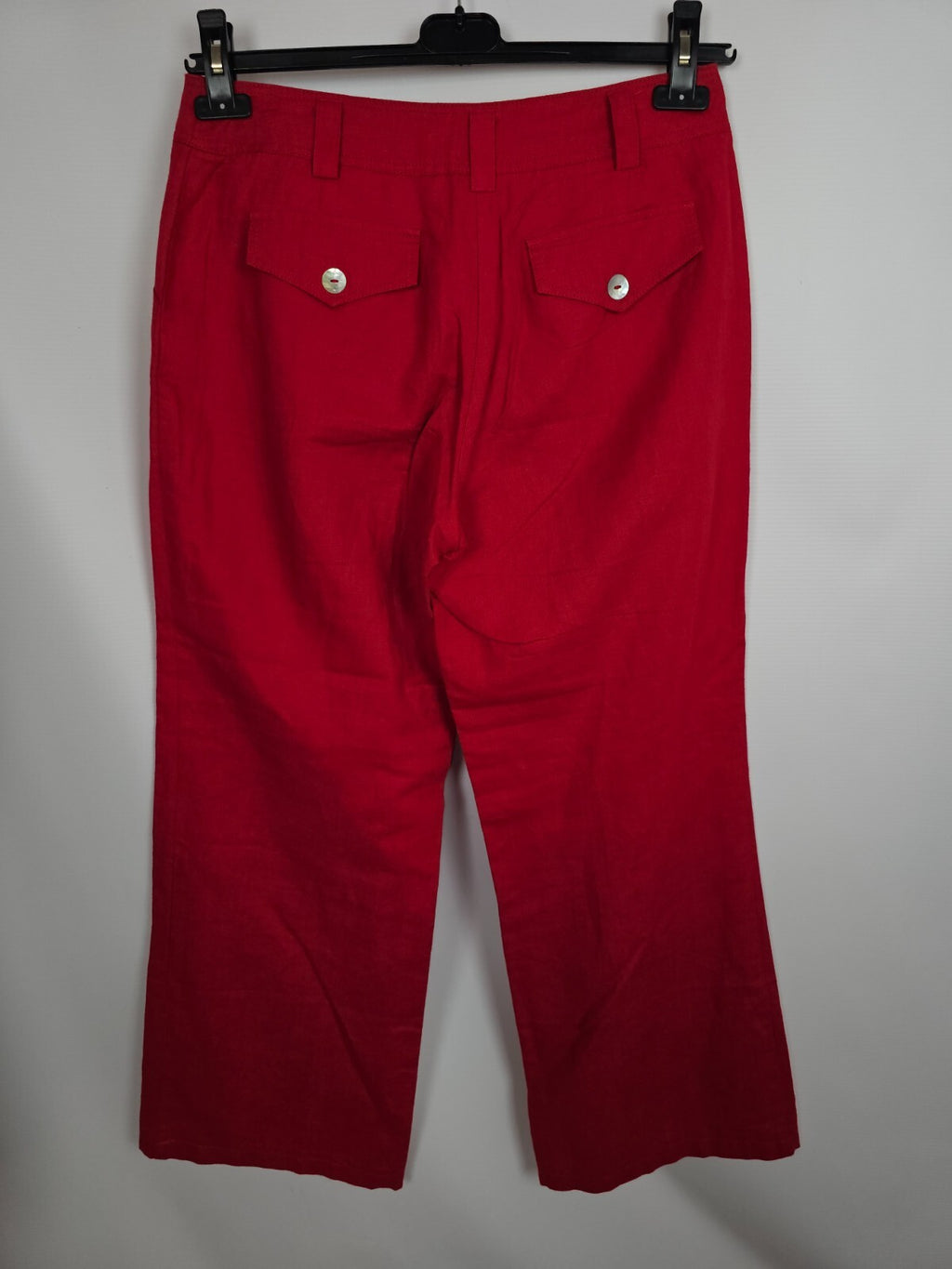 EK6496 Damen Hose von Heine, rot, Gr.363