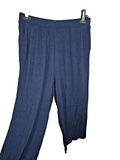 EK6439 Damen Hose von Ichi, blau, Gr.L0