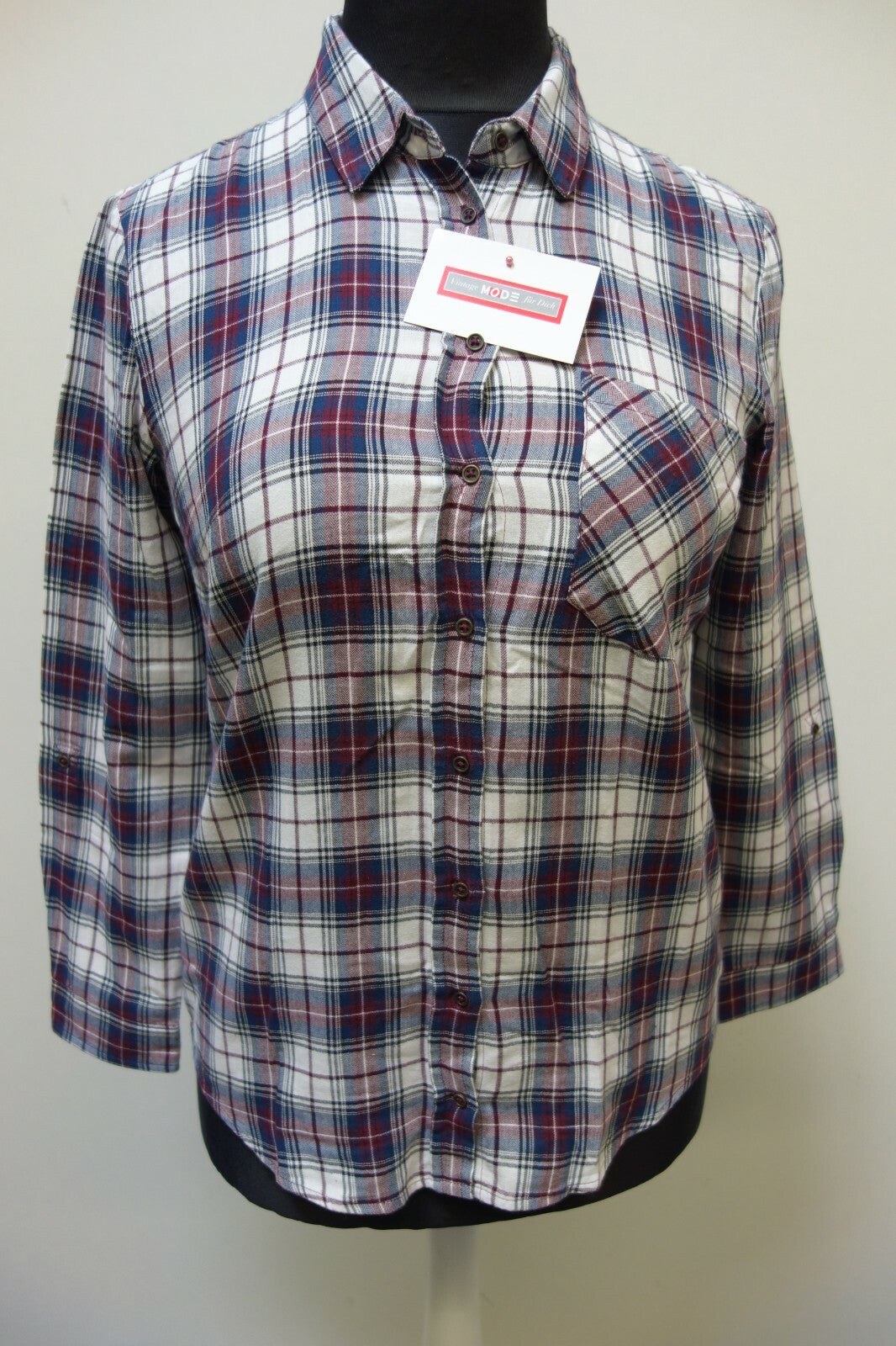 EK1085 Damen Bluse von Esprit, kariert, 360
