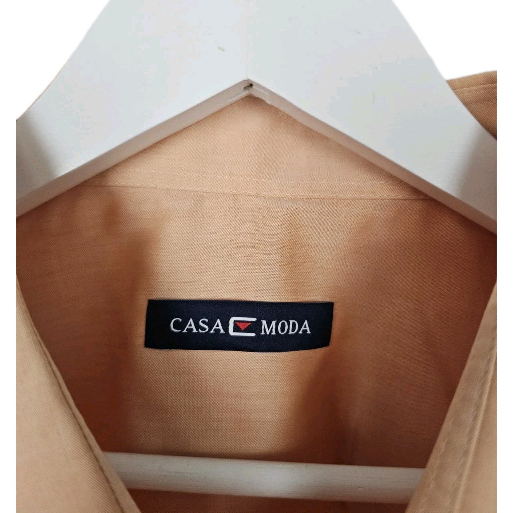 EK10877 Herren Hemd von Casa Moda, Lachsrosa, Gr. 451