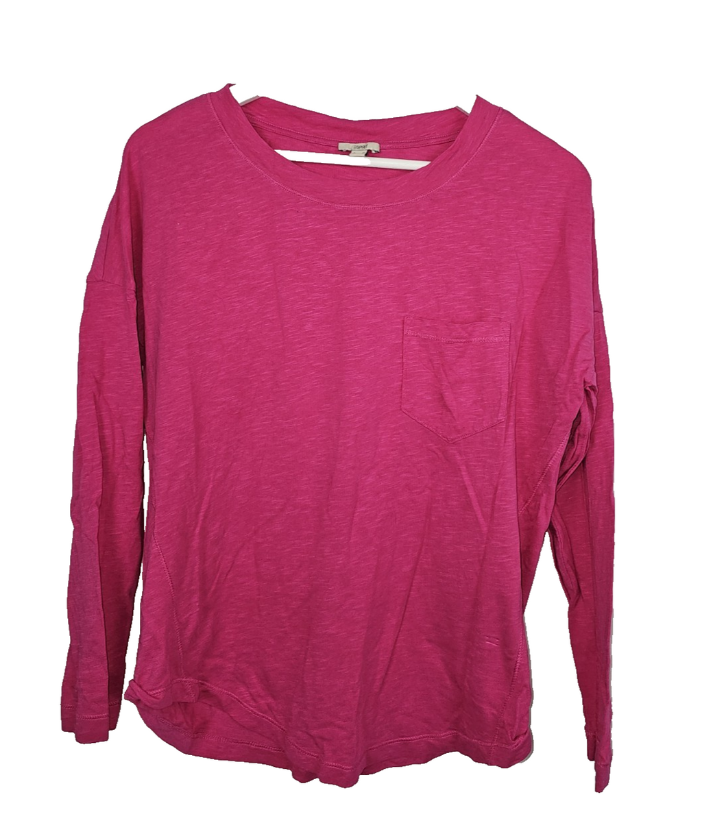 EK7780 Damen Langarmshirt von Esprit, pink, Gr.M0