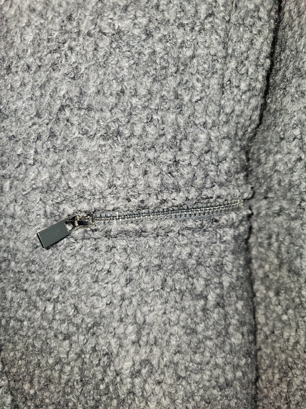 EK7727 Damen Mantel von H&M, grau, Gr.401