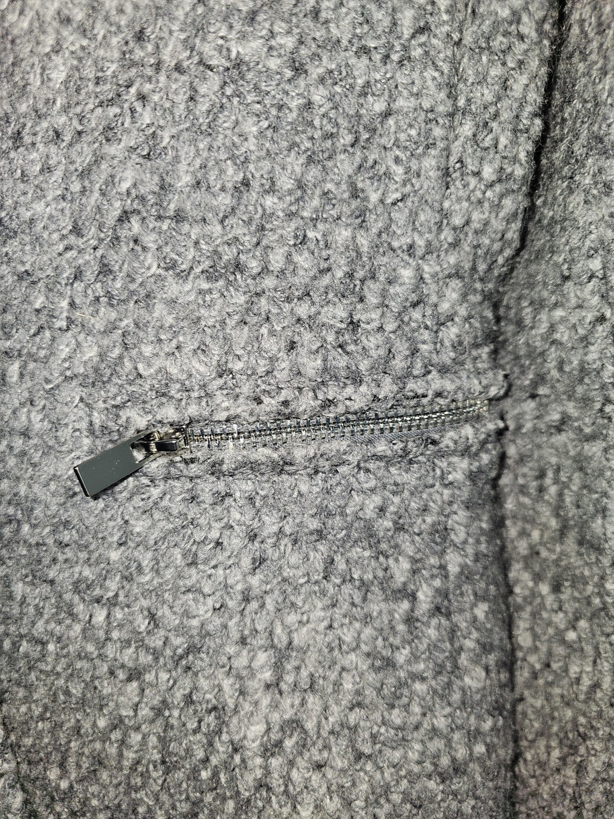 EK7727 Damen Mantel von H&M, grau, Gr.401