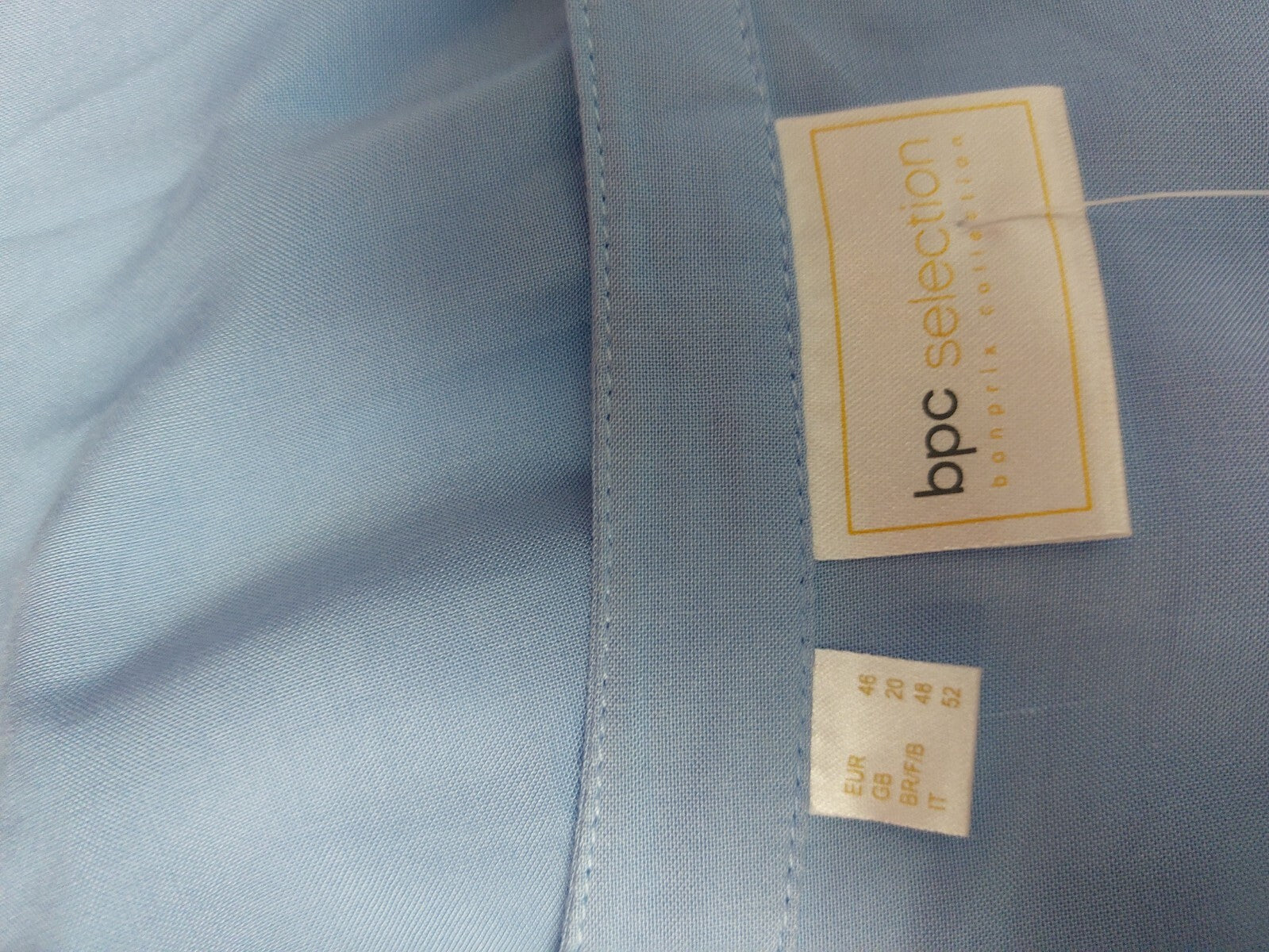 EK4984 Damen Bluse von Bonprix, hellblau, Gr.467
