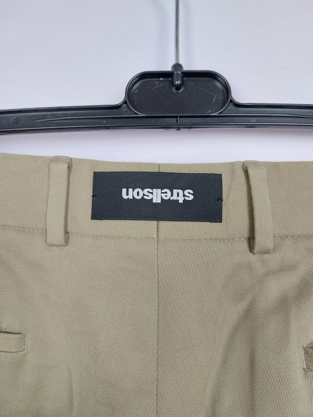 EK4587 Damen Hose von Strellson, braun/grün, Gr.Maßgefertigt5