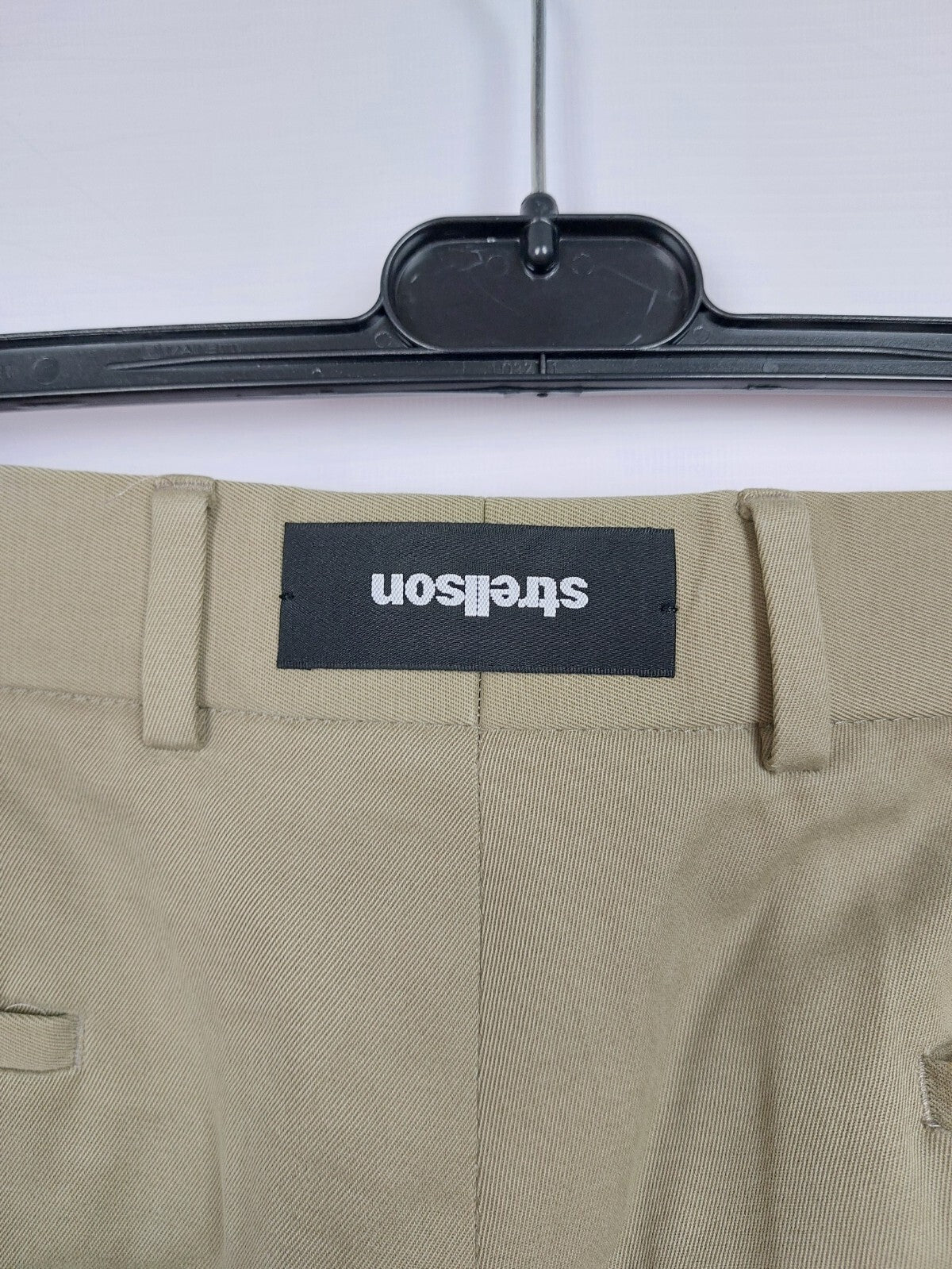 EK4587 Damen Hose von Strellson, braun/grün, Gr.Maßgefertigt5