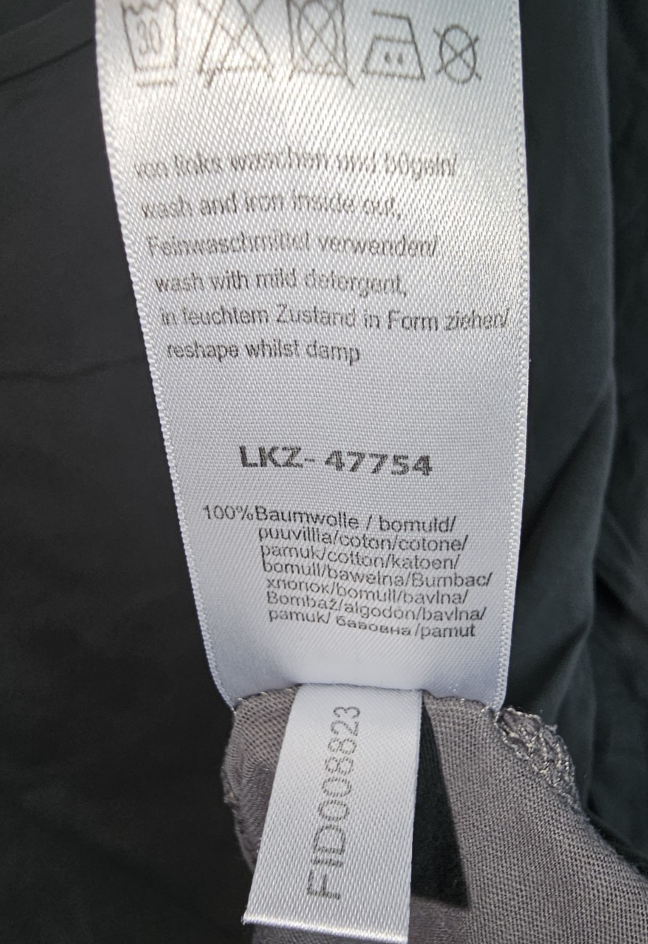 EK7599 Damen Shirt von AjC, grau, Gr.44/463