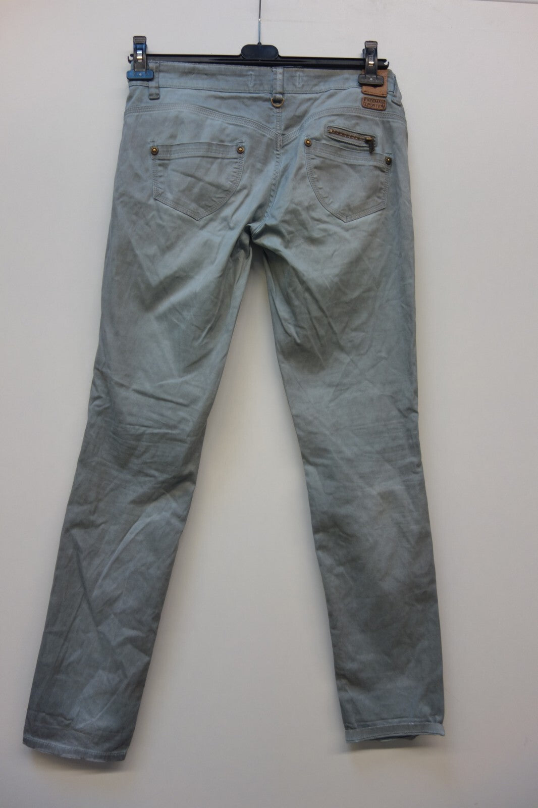 EK2690 Damen Hose von Freemant Porter, grüngrau, gr. 293