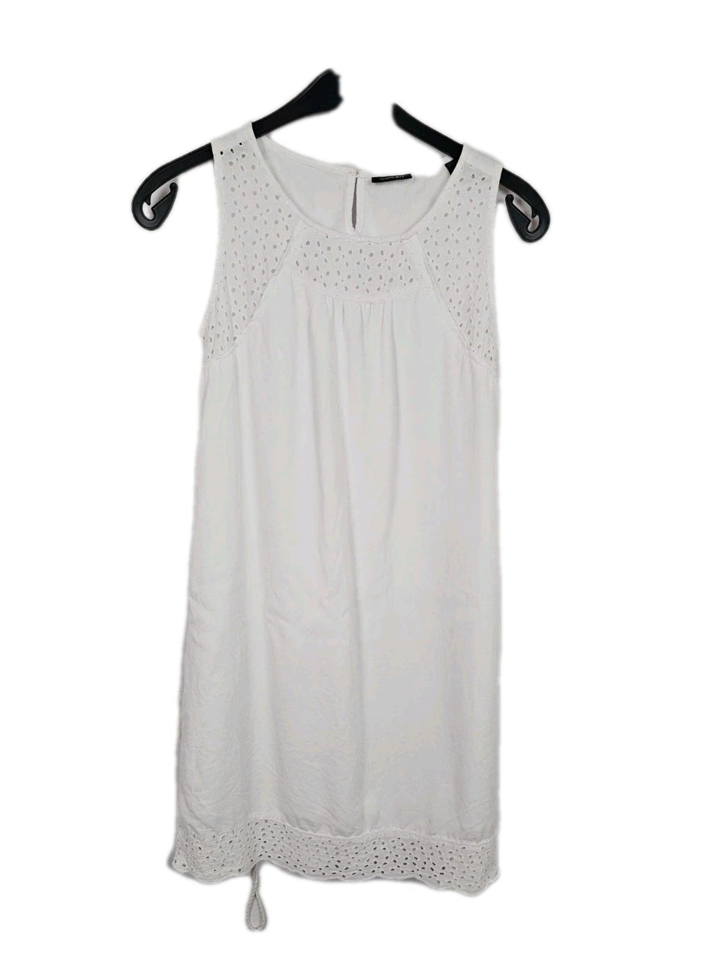 EK10840 Damen Kleid von Tchibo, Weiß, Gr. 360