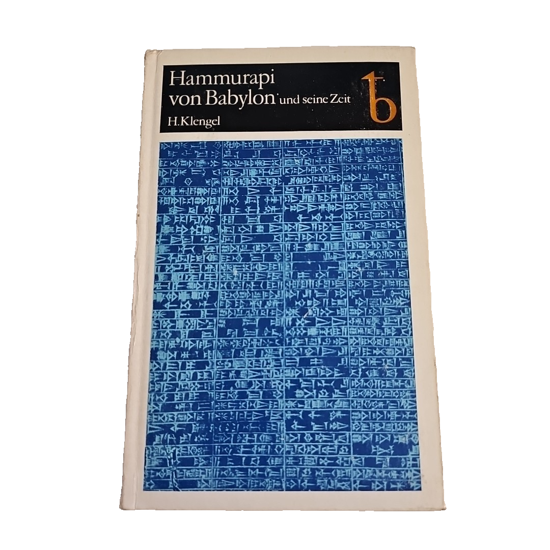 EB3281 Hammurapi von Babylon und seine Zeit, H. Klengel 0