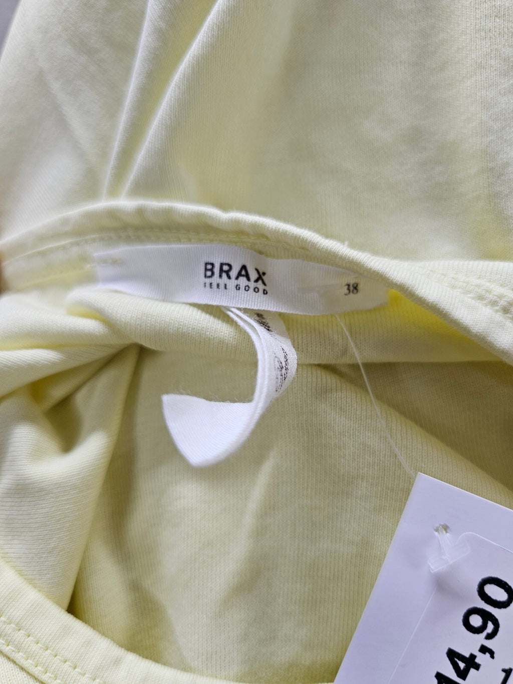 EK6098 Damen T-Shirt von Brax, gelb, Gr.384