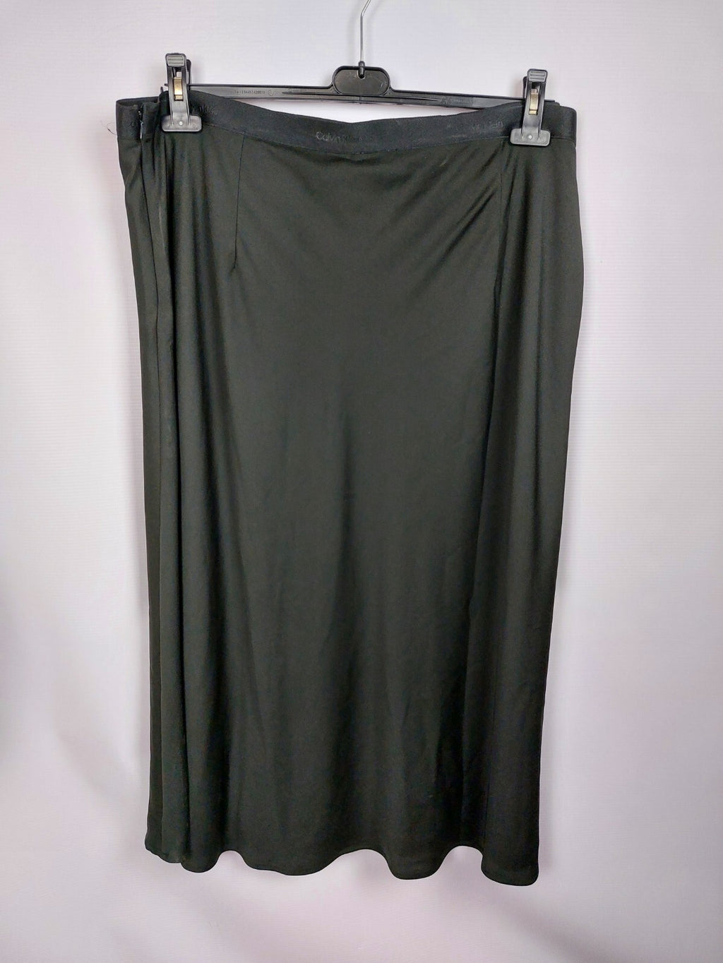 EK0919 Damen Rock von Calvin Klein, schwarz, Gr. 504
