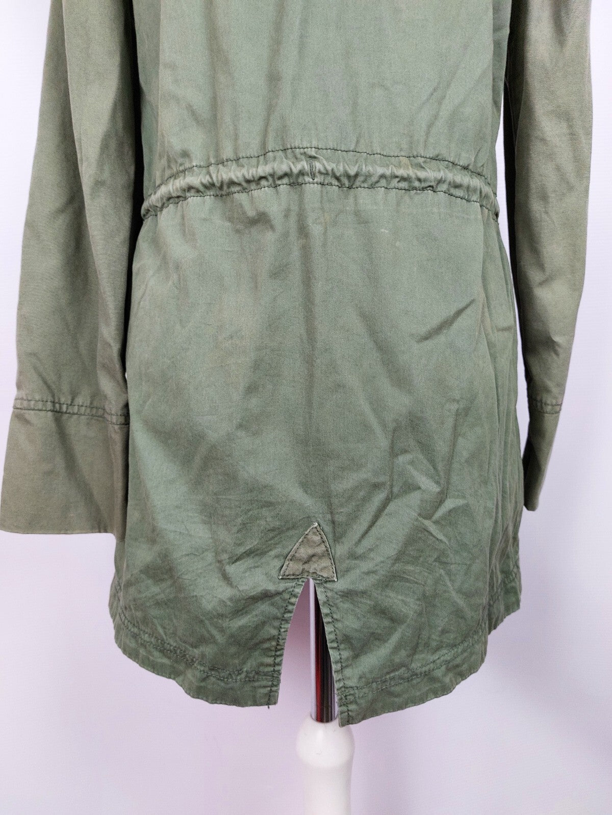 EK3457 Mädchen Jacke von s.Oliver, grün, Gr.1648
