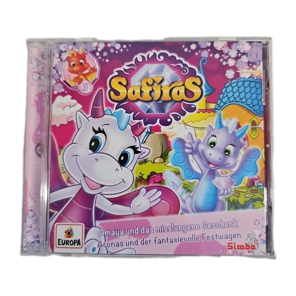 EB3209 Safiras, Folge 3, CD, Hörspiel 0