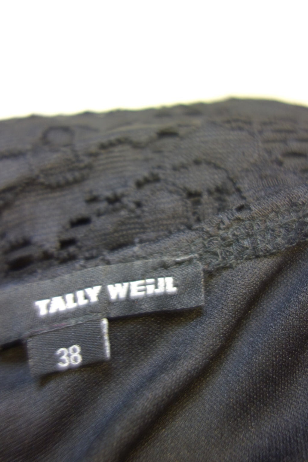 EK3708 Schwarzes Kleid von Tally Weijl 4