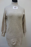 EK3309 Pullover von Vero Moda, beige, lang, Gr. M0