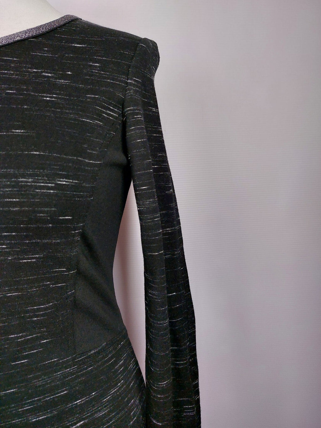 EK2678 Damen Kleid von Maison Scotch, schwarz, Gr. S2