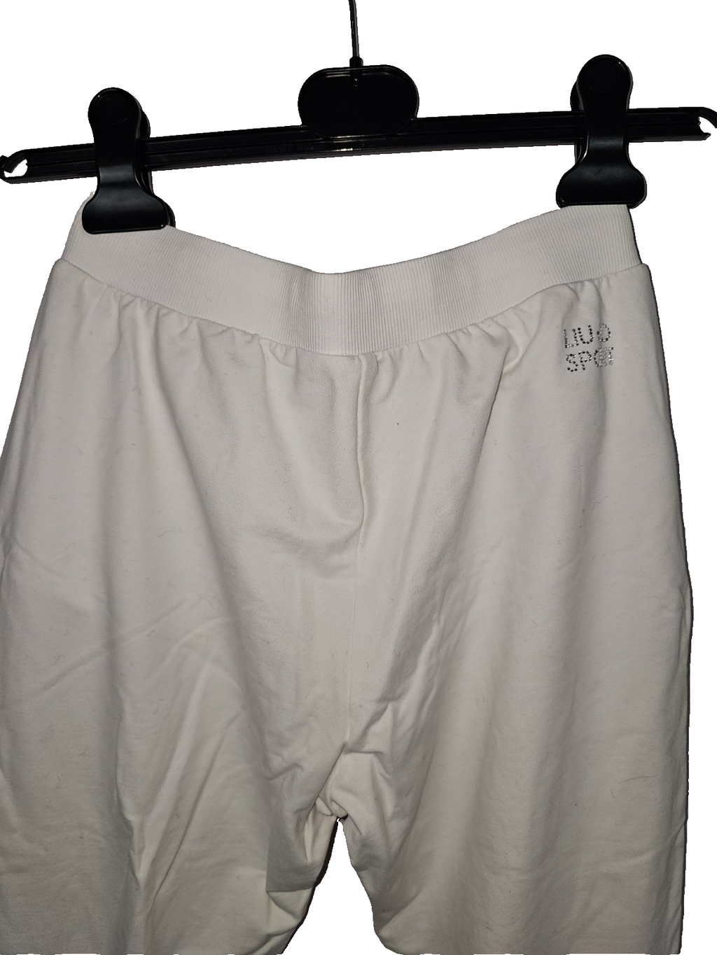 EK8545 Damen Stoffhose von LIU JO, Weiß, Gr. Xs/s4