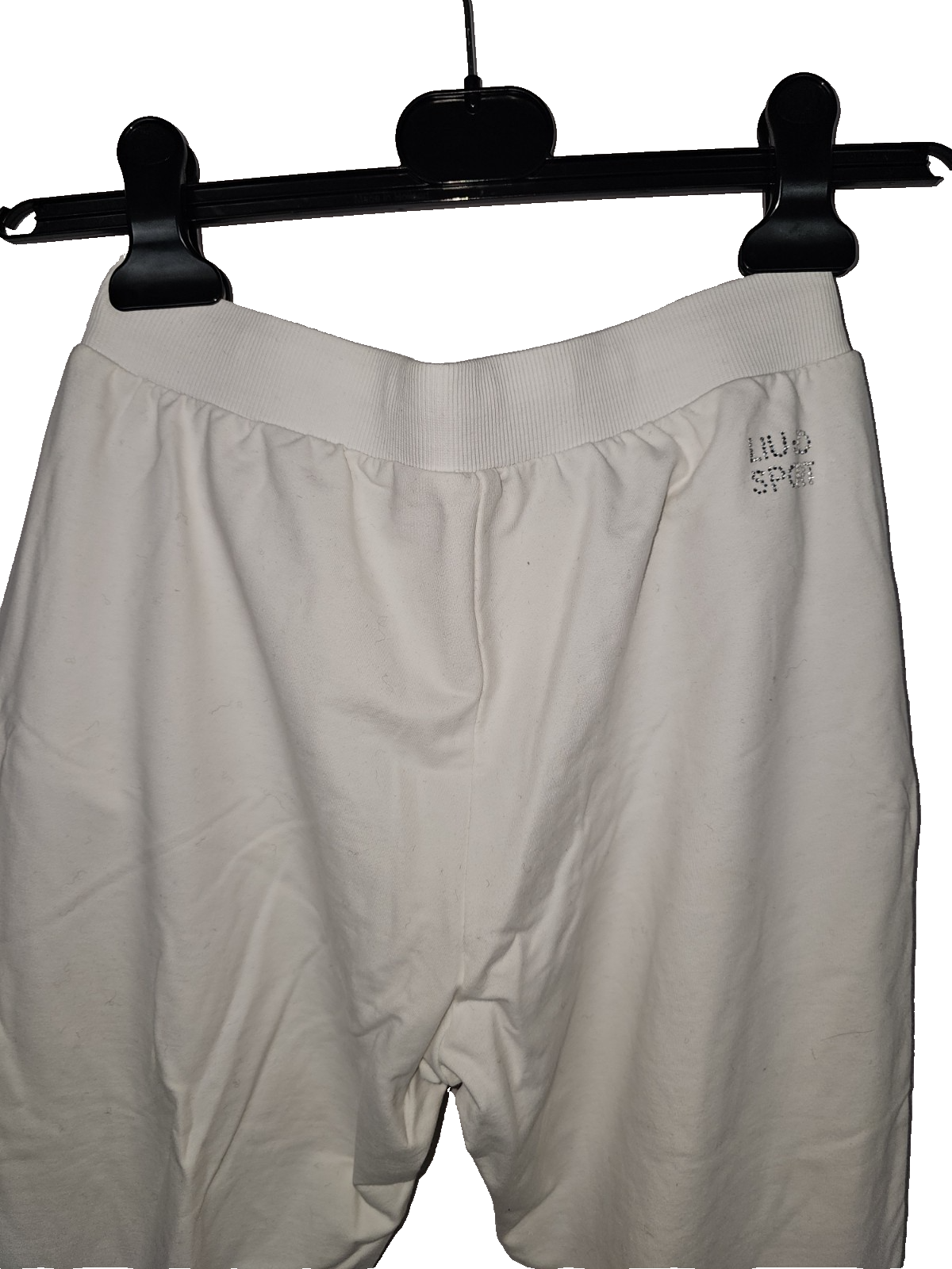 EK8545 Damen Stoffhose von LIU JO, Weiß, Gr. Xs/s4