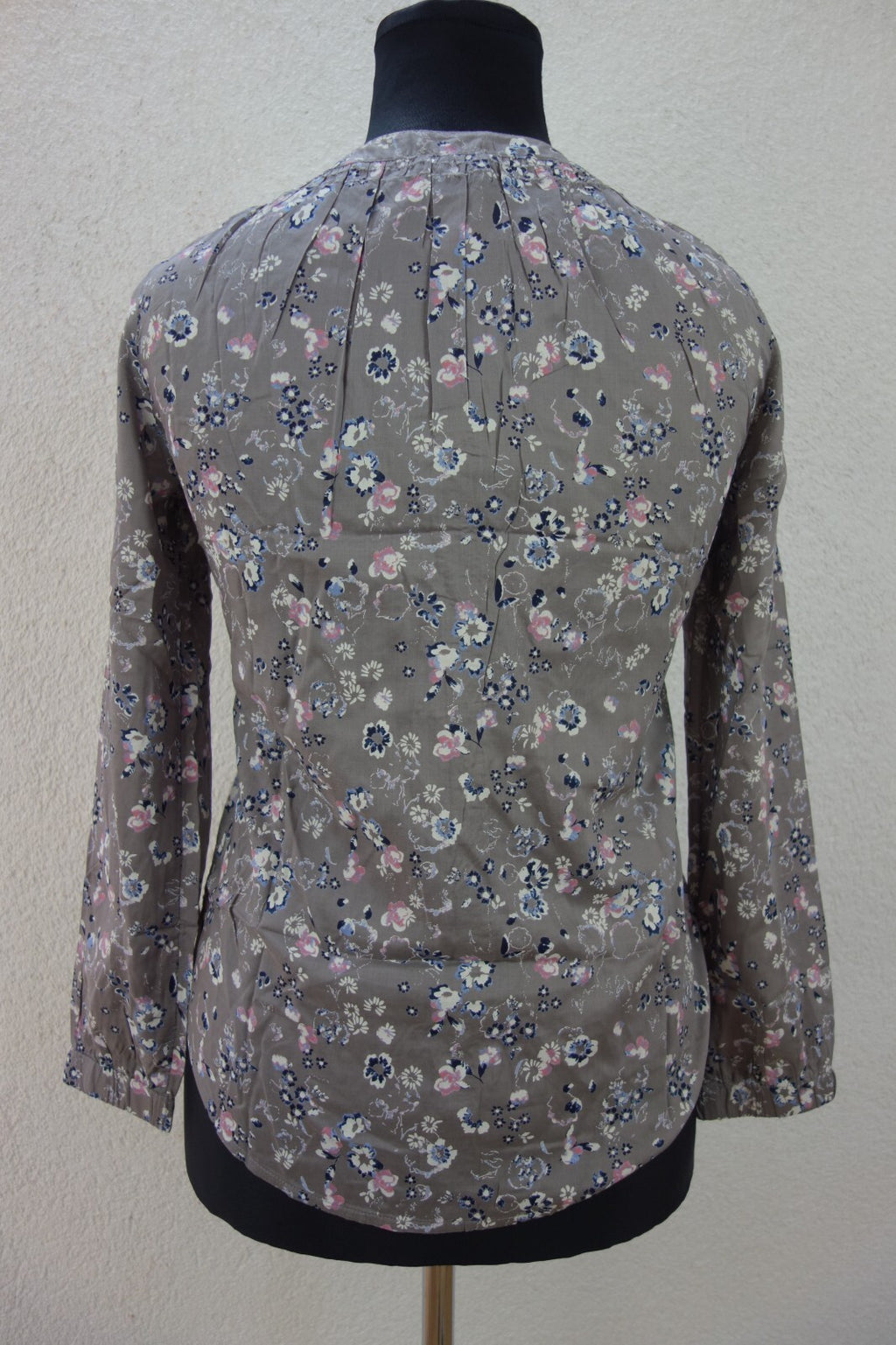EK4722 Damen Bluse von Street One, grau, Gr. 363