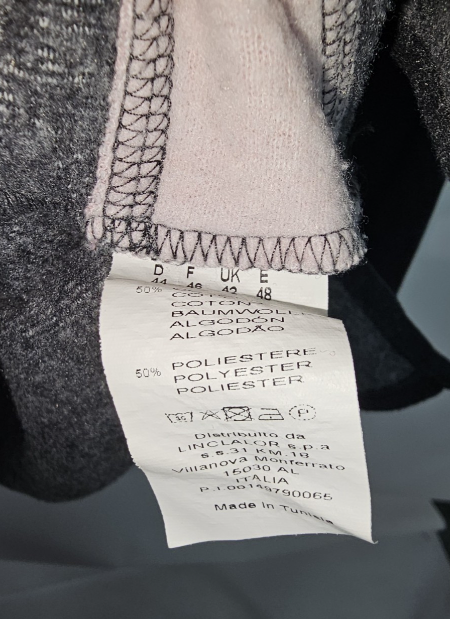 EK7402 Damen Pullover von Bisbigli, Grau, Gr.444