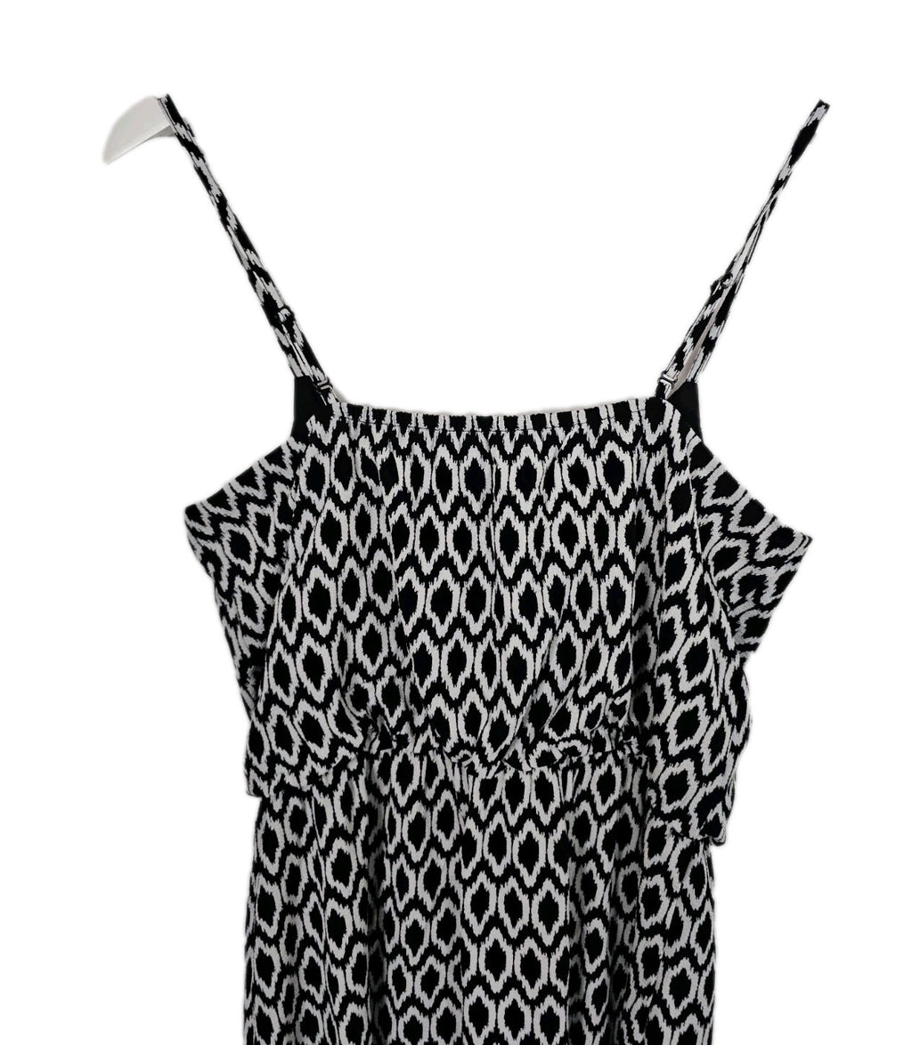 EK9659 Damen Kleid von Only, schwarz-weiß, Gr.361