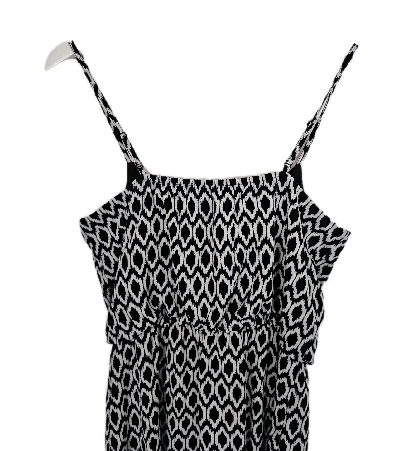 EK9659 Damen Kleid von Only, schwarz-weiß, Gr.361