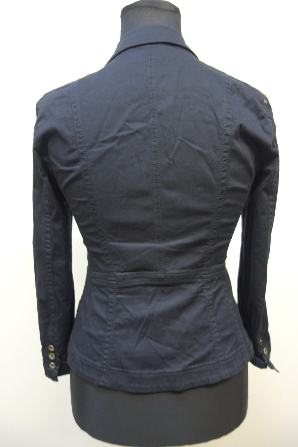 EK2511 Damen Jacke von Marc Cain, schwarz, Gr. S/M3