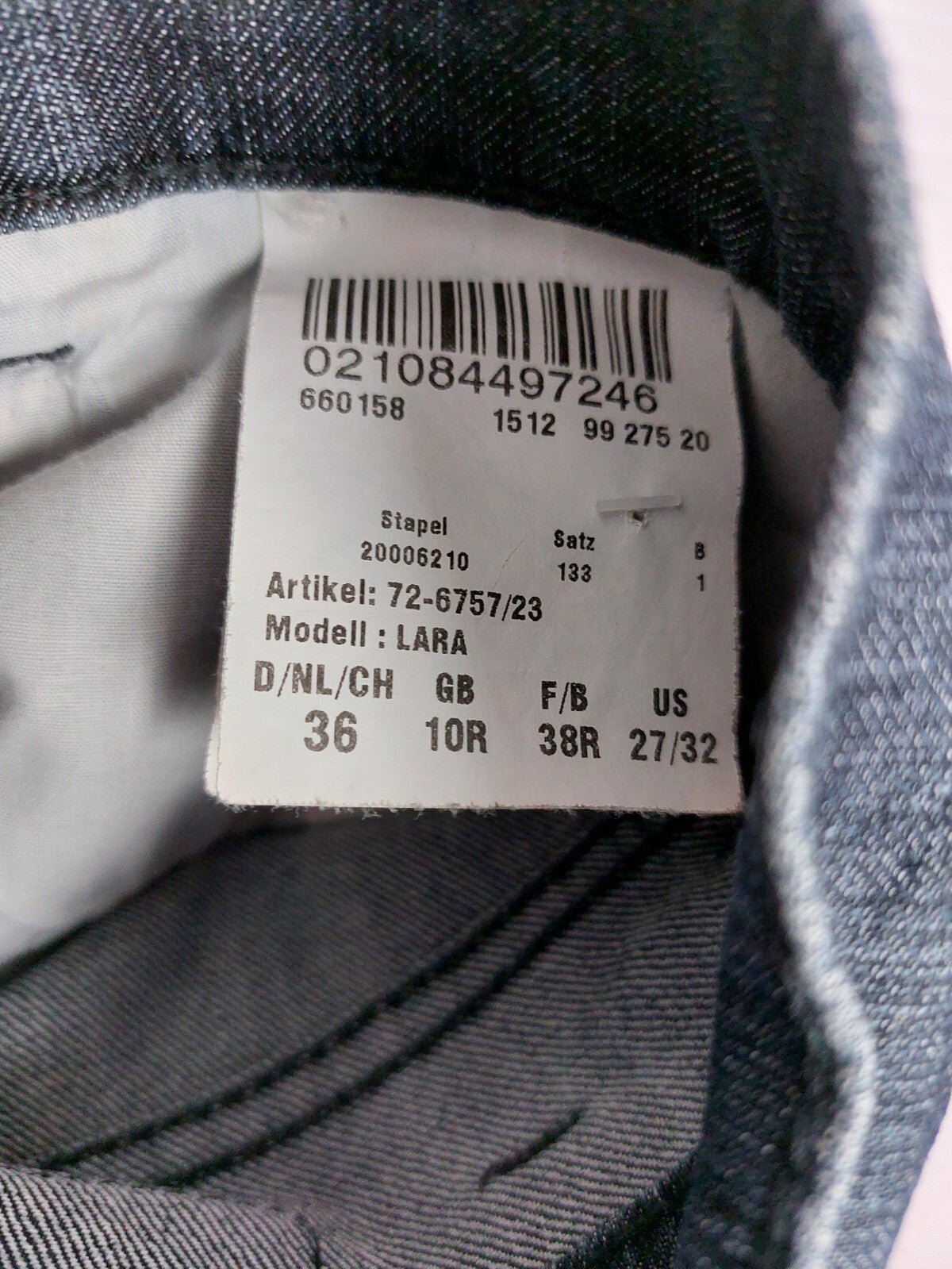 EK4871 Damen Jeans von Brax, blau, Gr. 367