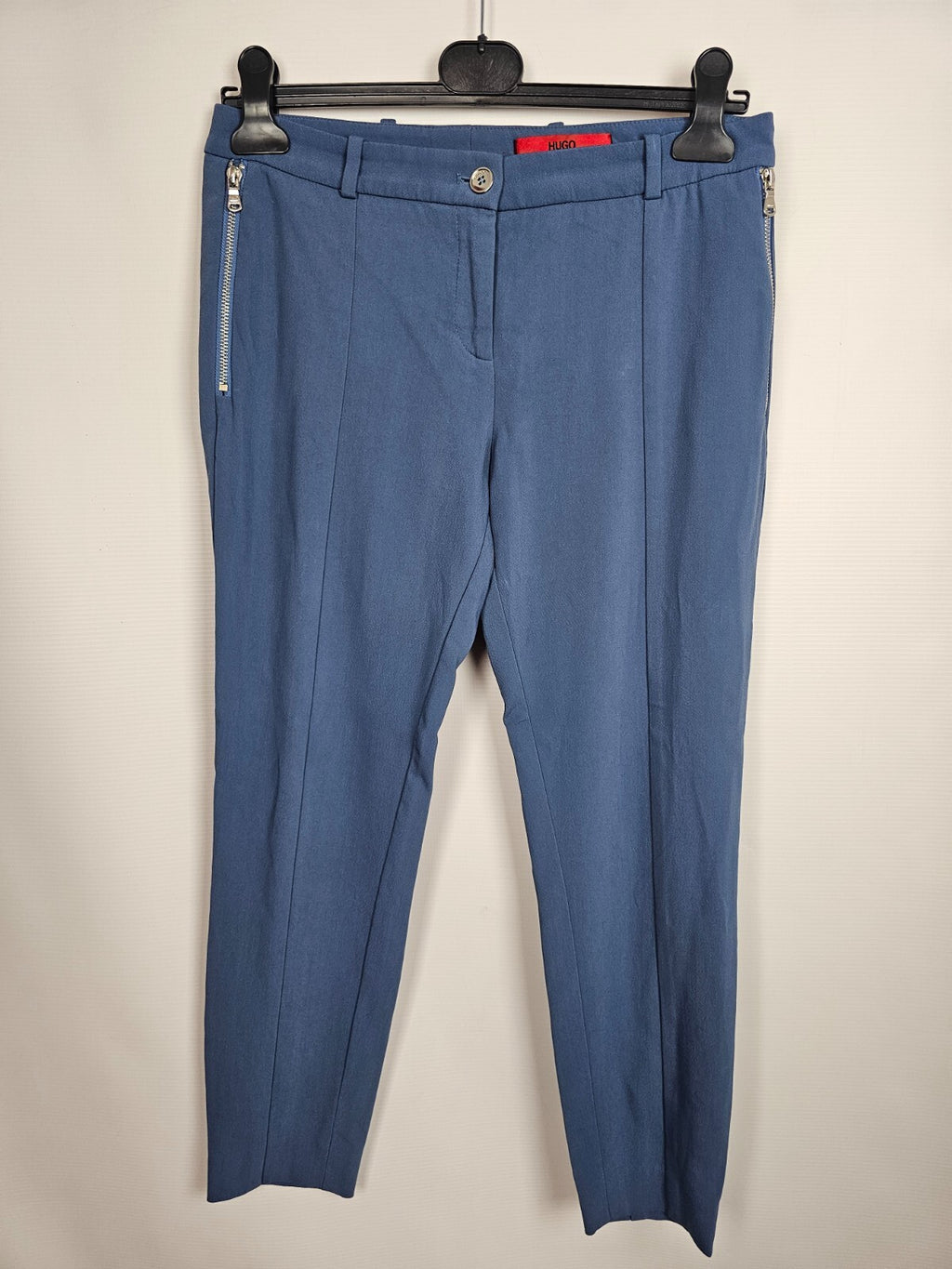 EK2338 Damen Stoffhose von Hugo Boss , Blau, Gr.:360