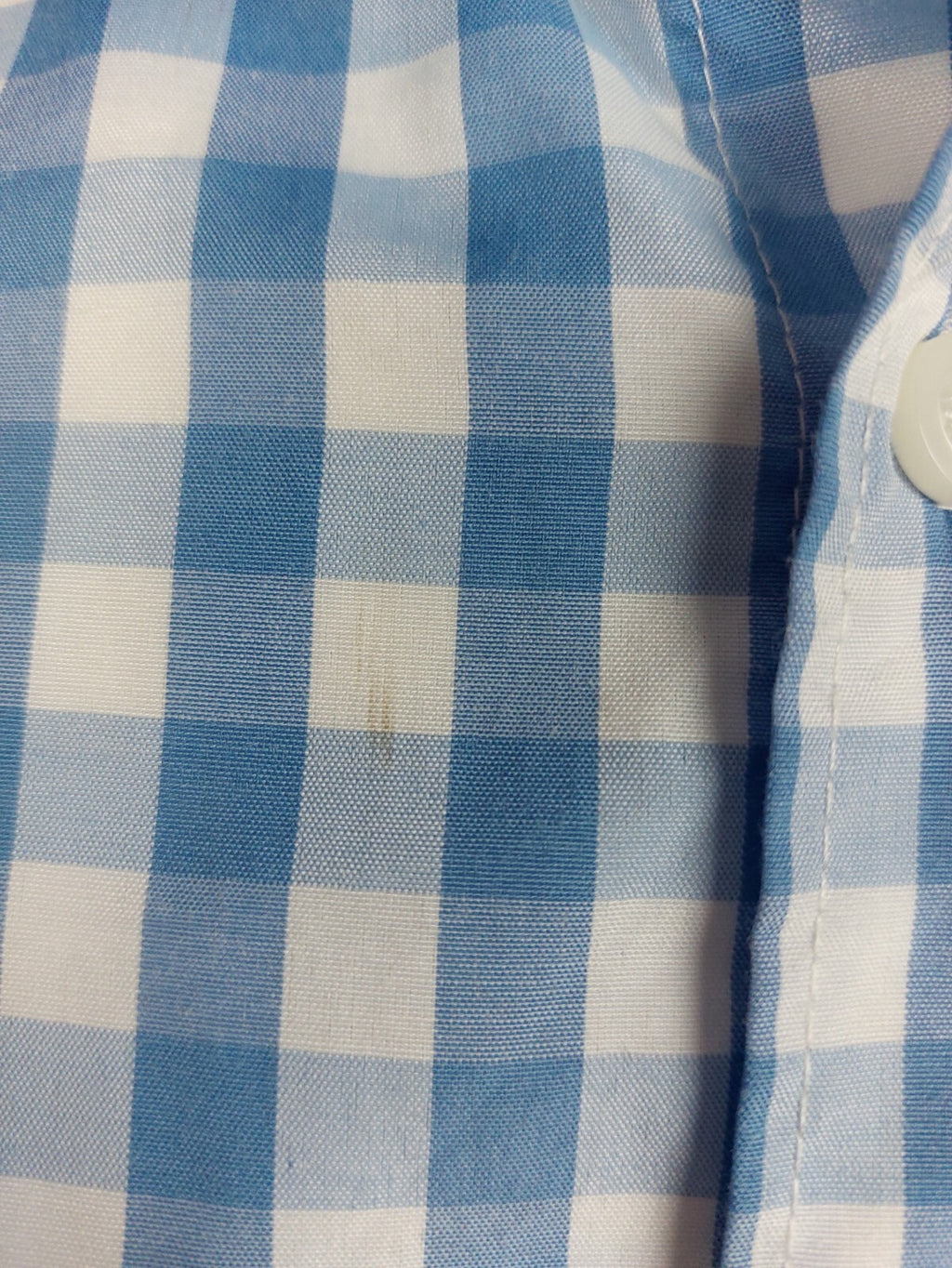 EK4349 Herren Hemd von Identic, blau/weiß kariert,Gr. 2XL2