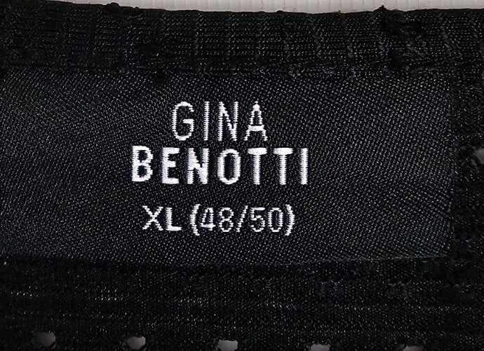 EK10340 Damen T-Shirt Gina Benotti Gr.XL Schwarz1