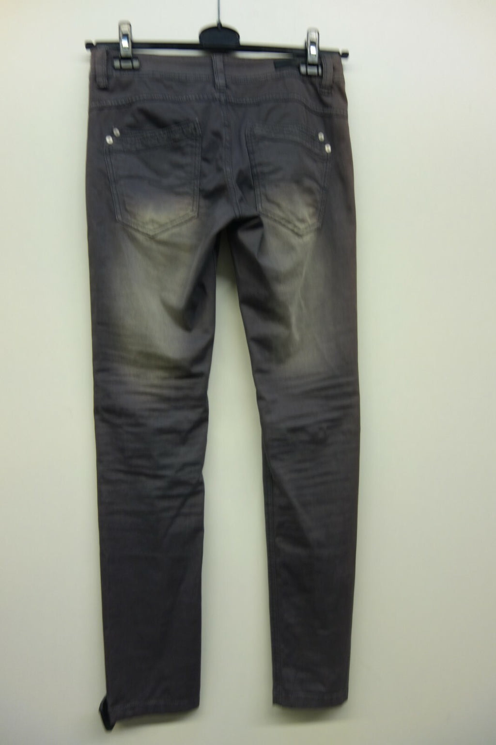 EK0938 Damen Hose von Q/S by s.Oliver, grau, W34 L323