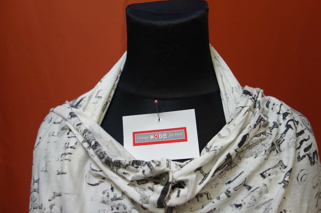 The Swiss Label  Jäckchen weiß schwarz in Gr 40 in guten Zustand E03453