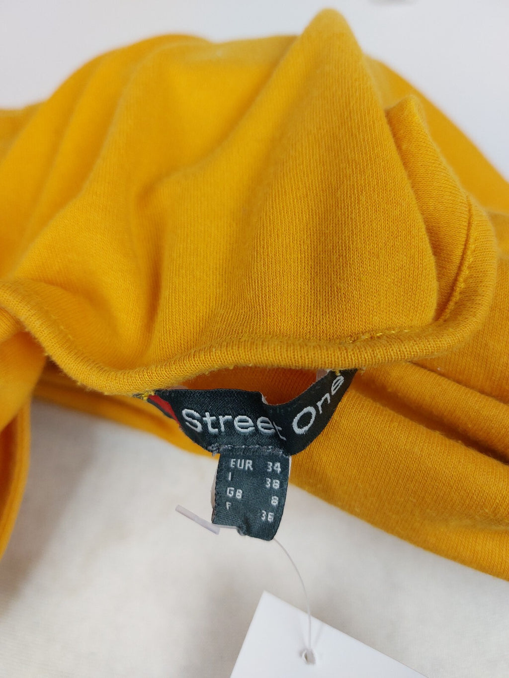EK4414 Damen Shirt von Street One, orange, Gr. 344
