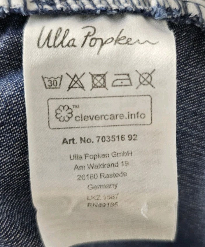 EK4475 Damen Jeans von Ulla Popken, Blau. Gr. 295