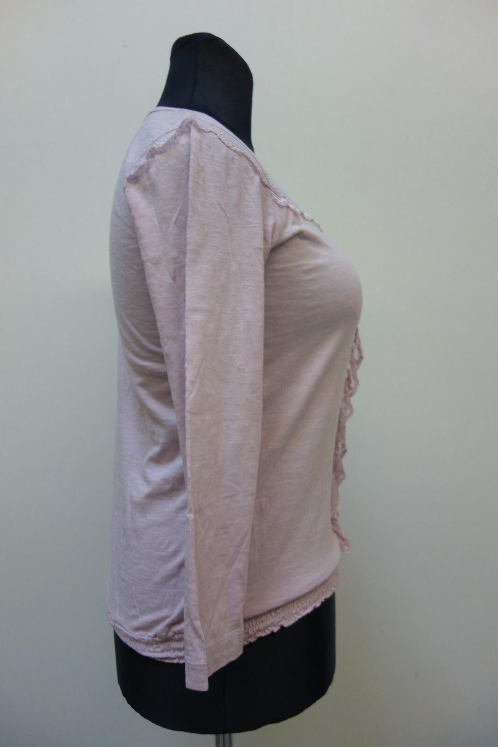 EK3491 Damen Langarmshirt von Street One, rosa, Gr. 403