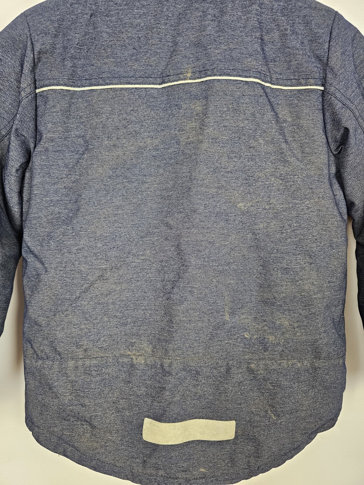 EK7837 Jungen Jacke vin H&M, Blaugrau, Gr. 1226