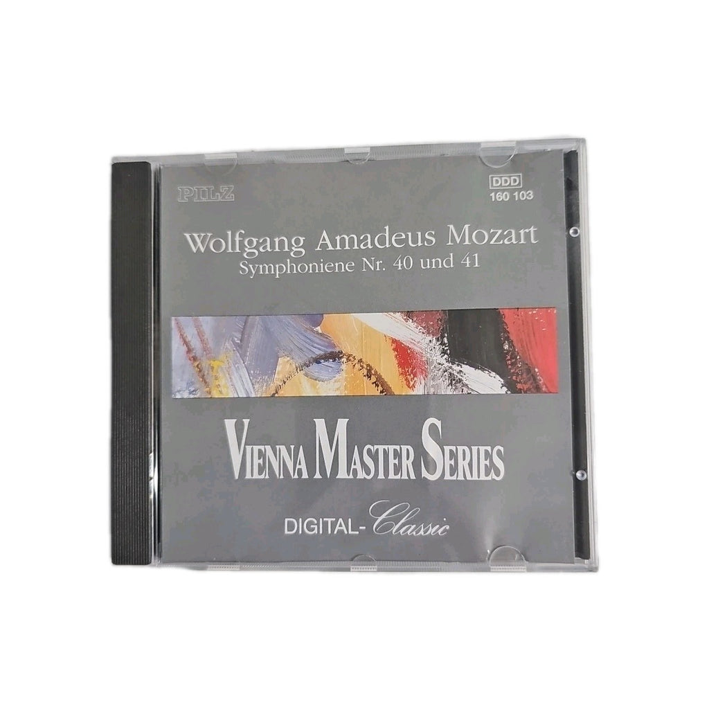 EB4189 Wolfgang Amadeus Mozart    -  Symphonie Nr. 40 + 41  0