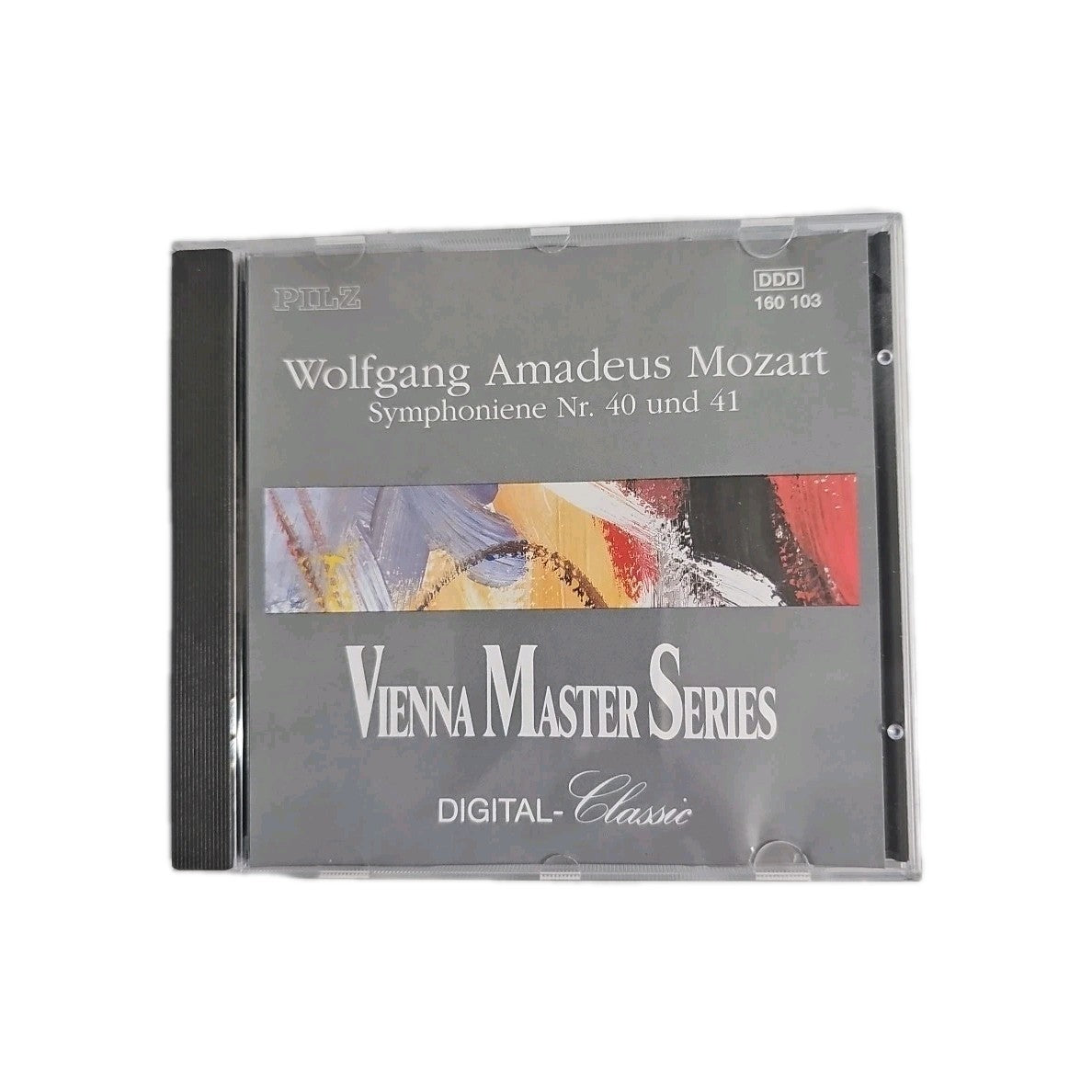 EB4189 Wolfgang Amadeus Mozart    -  Symphonie Nr. 40 + 41  0