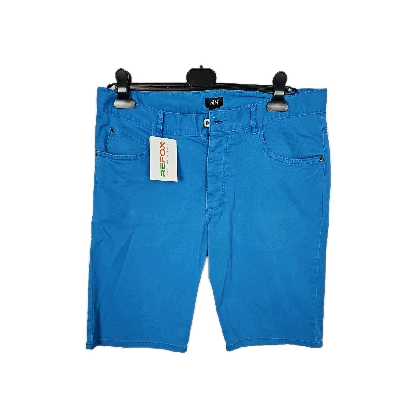 EK9837 Damen Hose H&M Gr.M Blau0