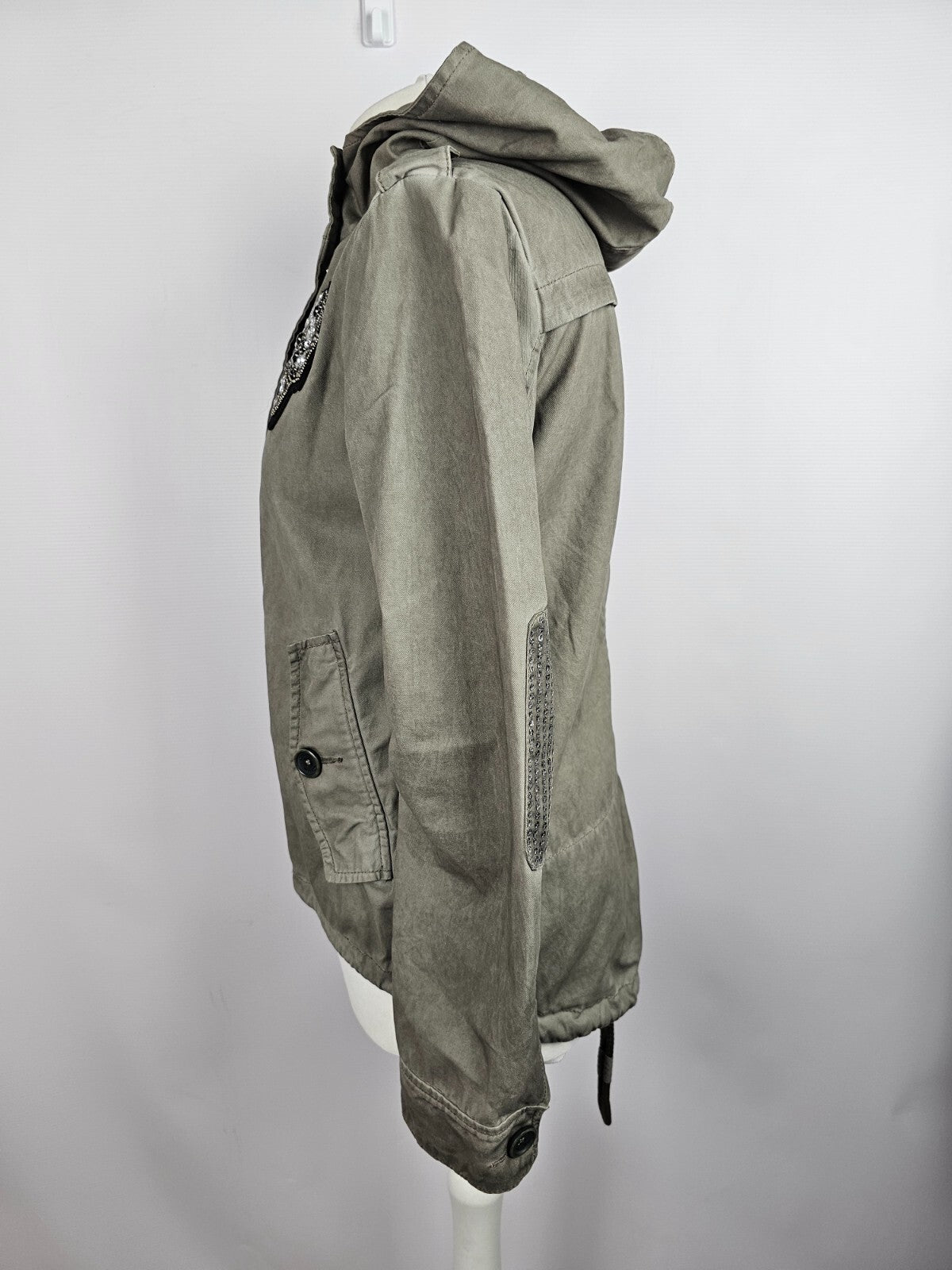 EK2920 Damen Jacke von s.Oliver, grau, Gr. XS3