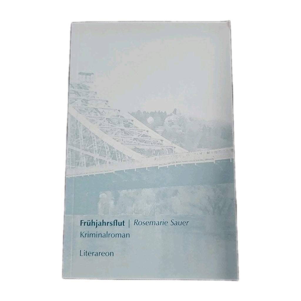 EB4159 Frühjahrsflut, Kriminalroman von Rosemarie Sauer0