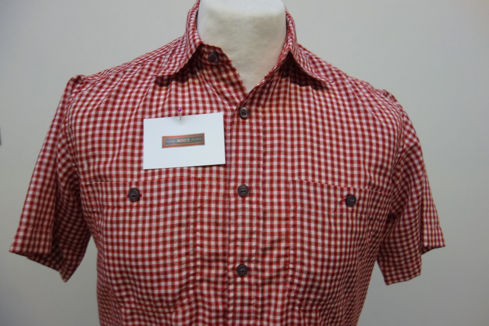 EK2893 Damen Bluse von Maier, kariert, Gr. S1