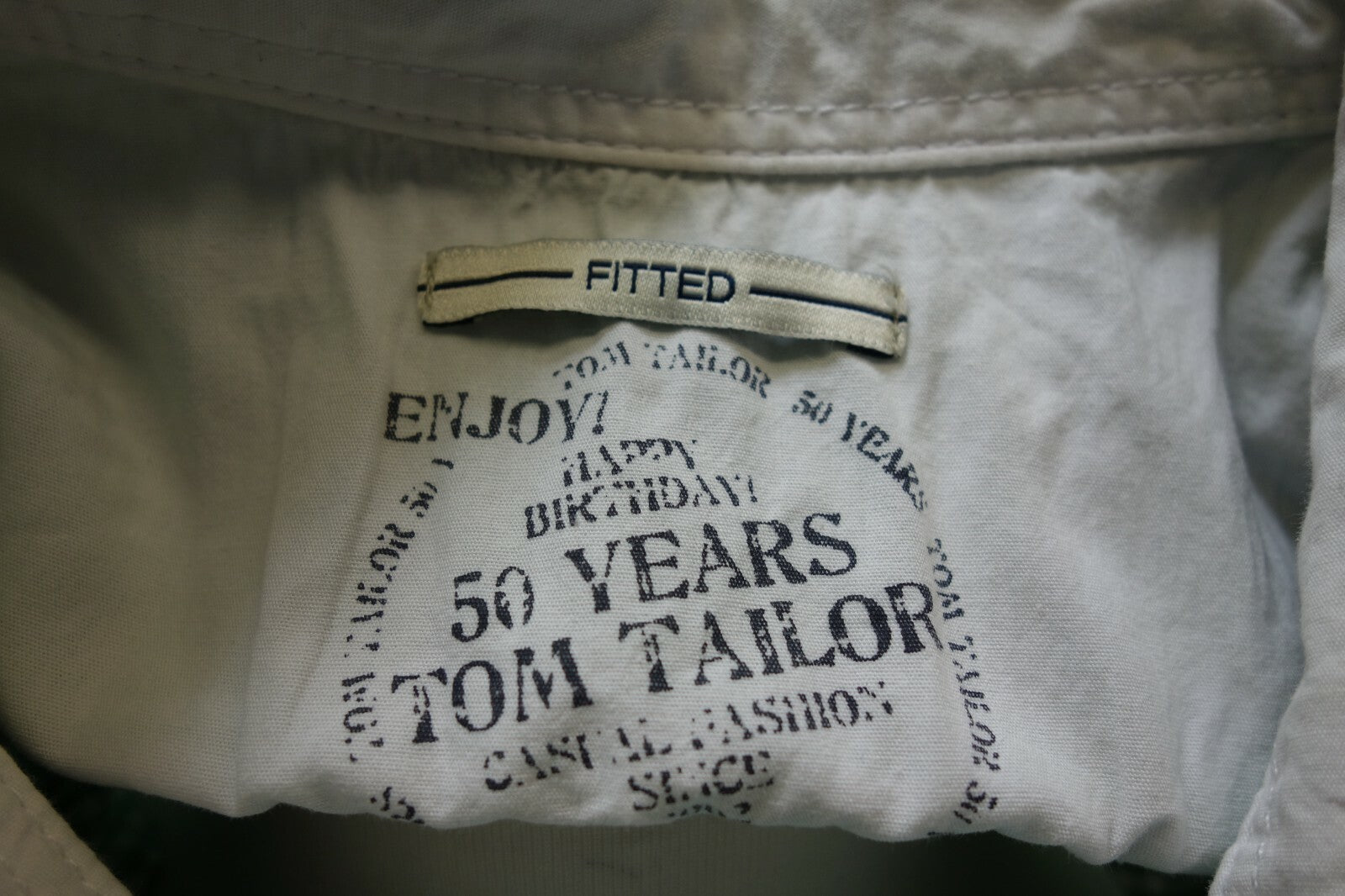 Herren Hemd grün kariert kurz arm GR L Tom Tailor E 03344