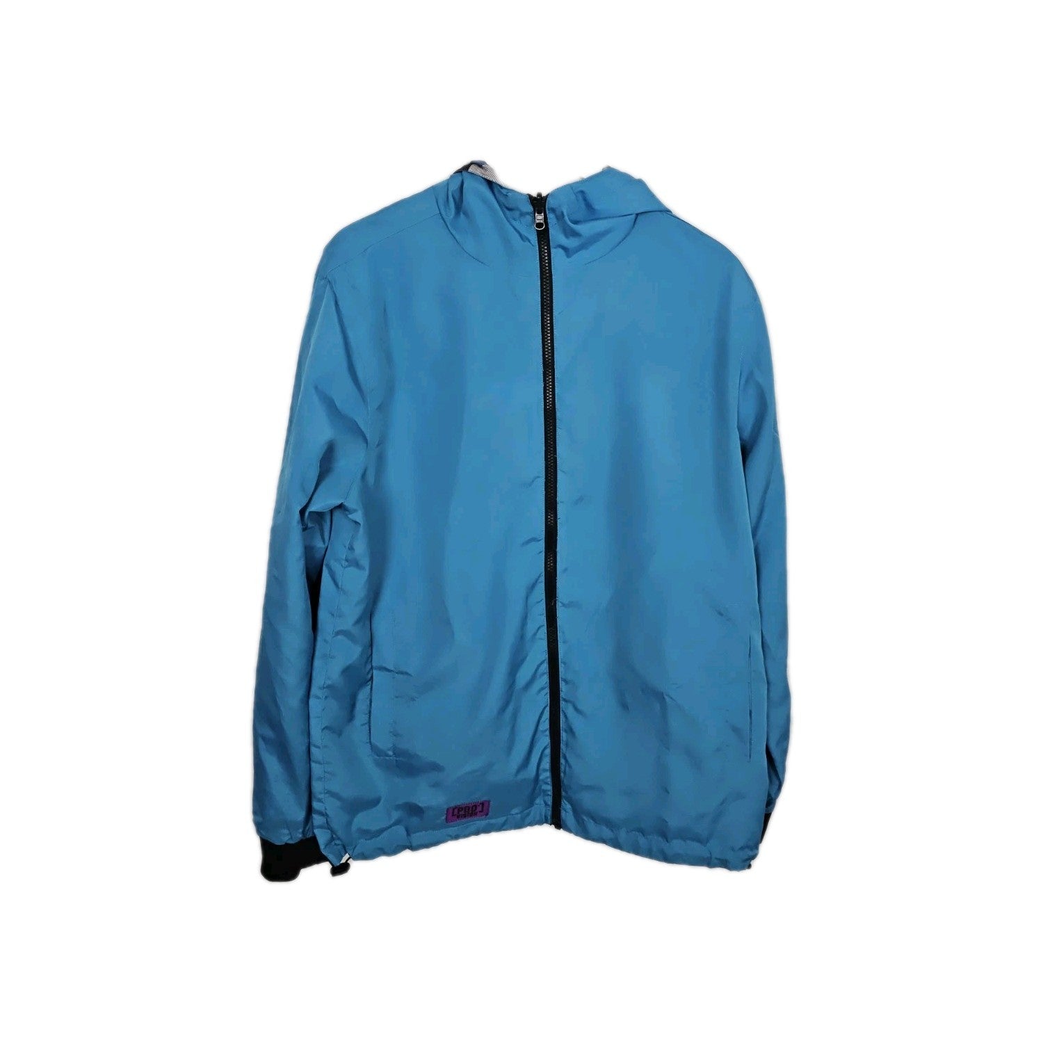 EK9255 Herren Wendejacke, Blau/weiß, Gr. Ca. L0
