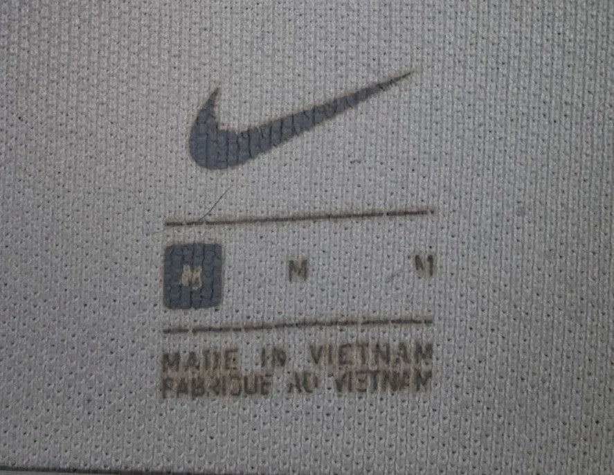 EK10316 Herren T-Shirt von Nike, weiß, Gr.M4